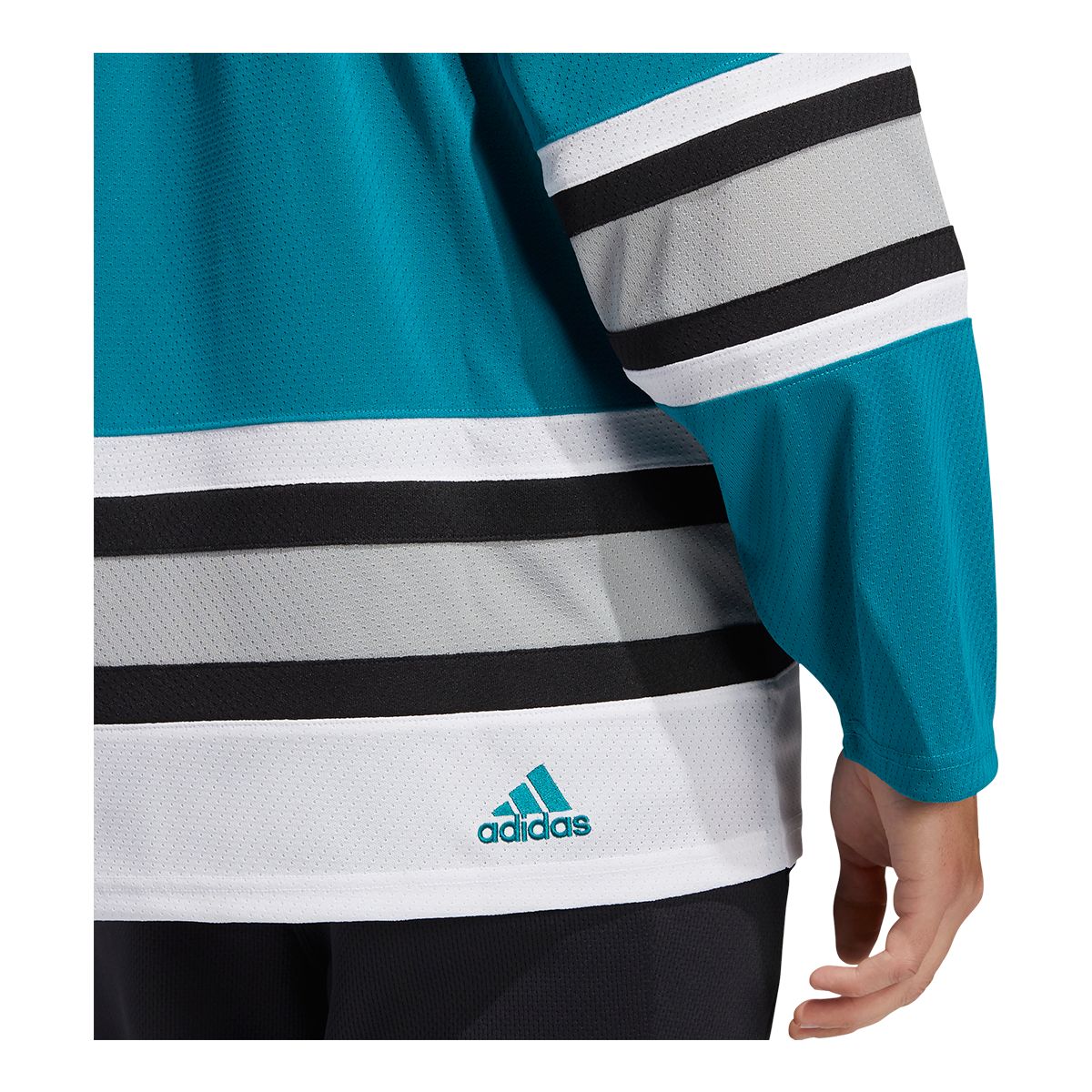 San Jose Sharks adidas Men's Authentic Jersey