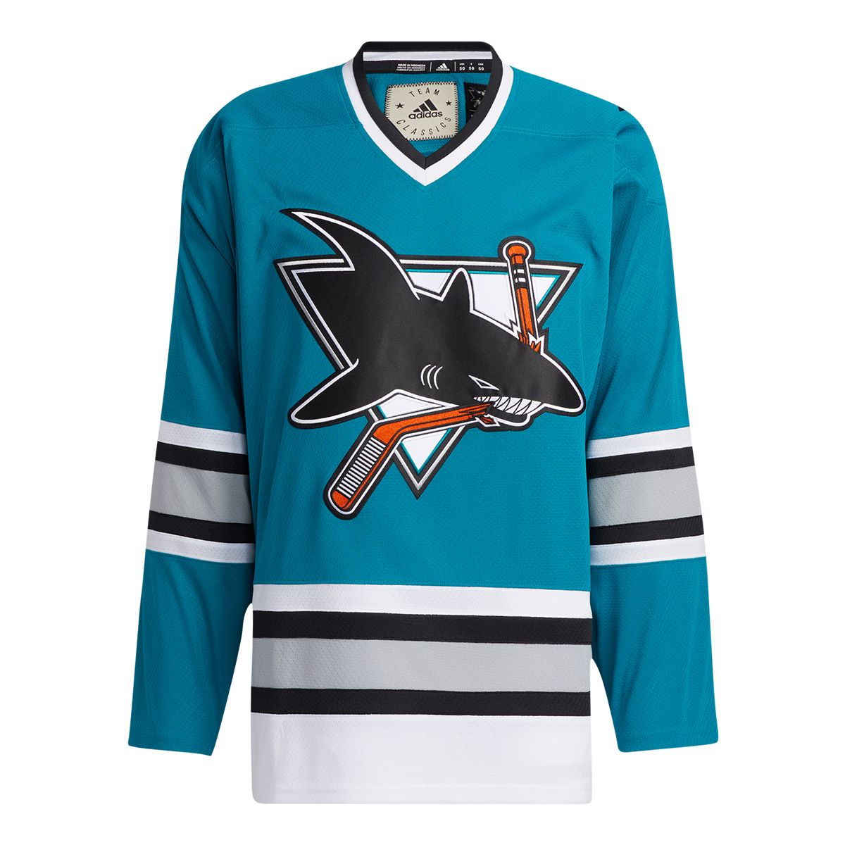 San Jose Sharks adidas Men's Authentic Jersey