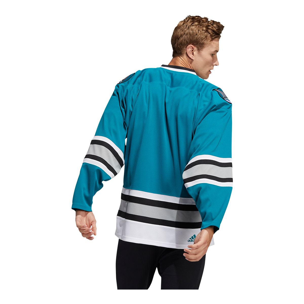 San Jose Sharks adidas Men's Authentic Jersey