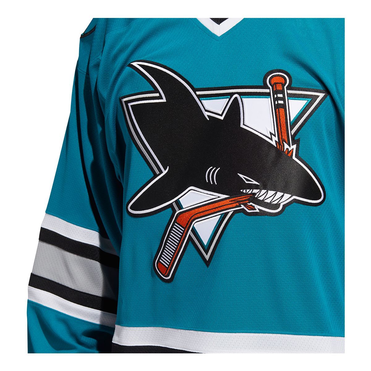 San Jose Sharks adidas Men's Authentic Jersey