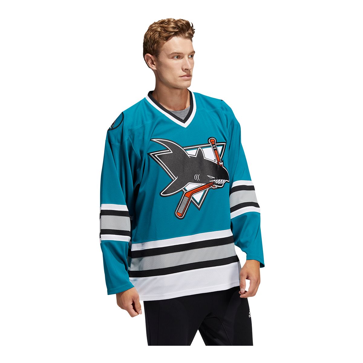 San Jose Sharks adidas Men's Authentic Jersey