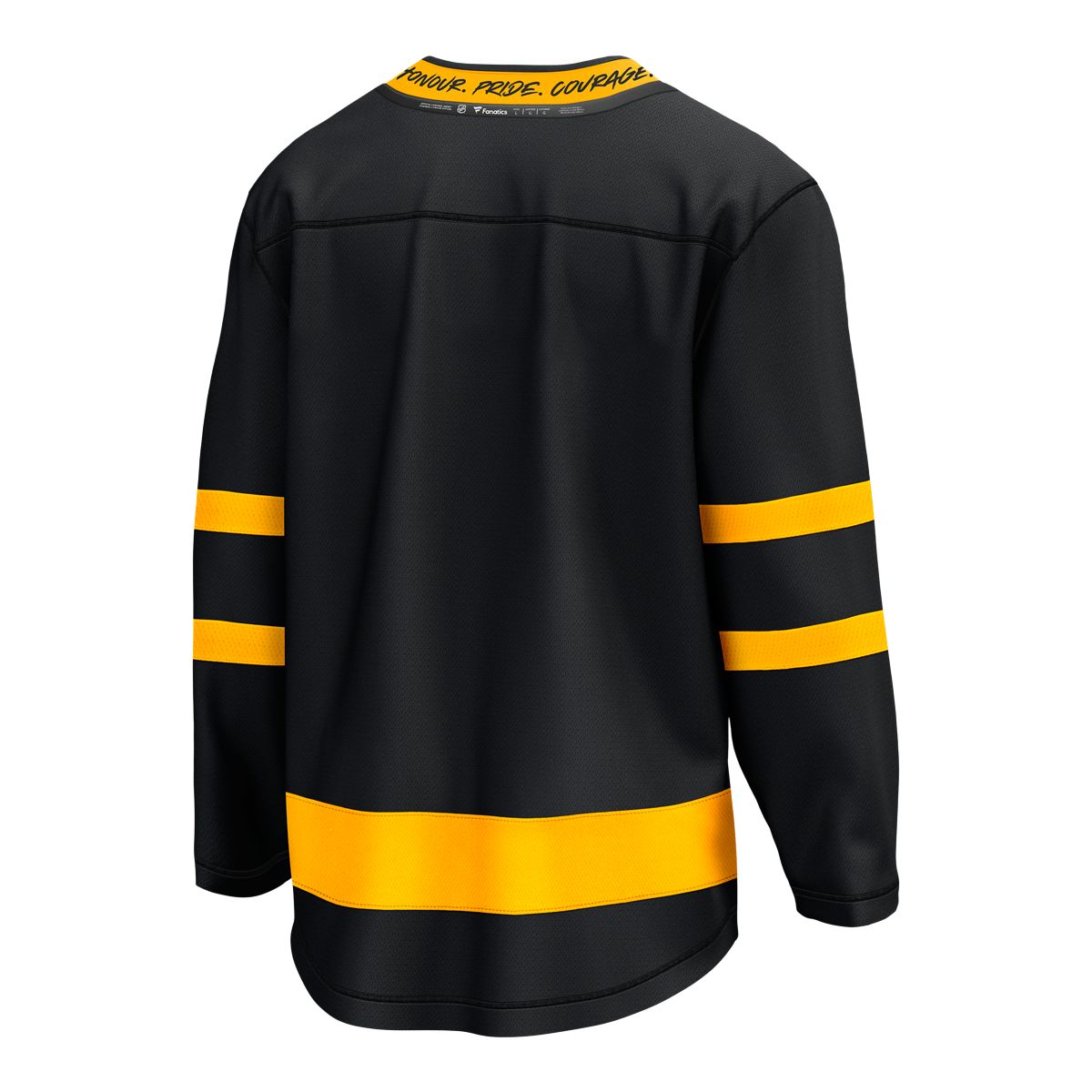 Fanatics Steelers Men's Long Sleeve Black & Yellow T-Shirt - XL