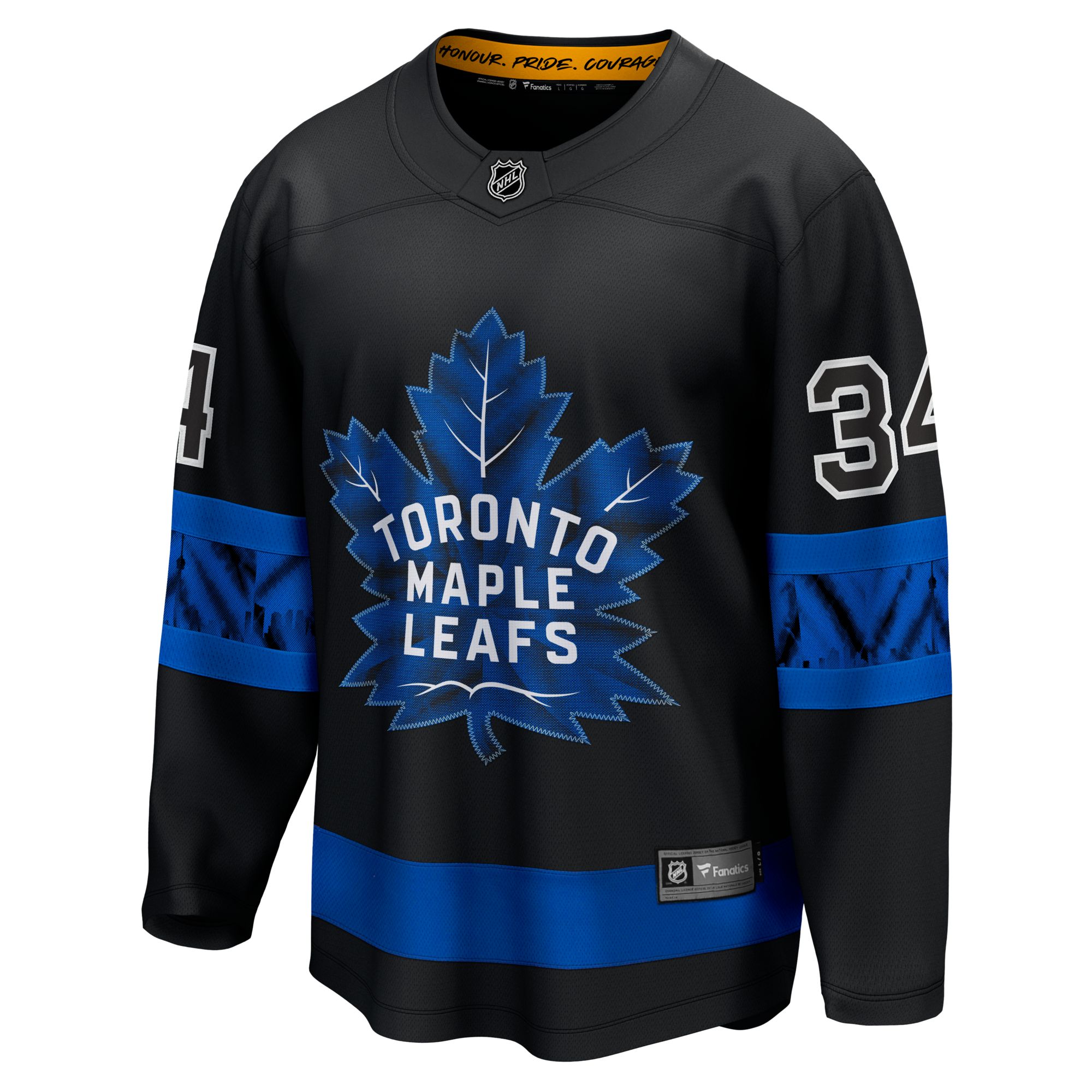 Toronto Maple Leafs Fanatics Matthews Breakaway Alternate Jersey