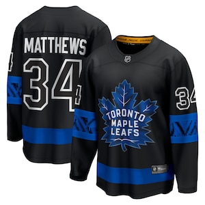 Toronto Maple Leafs Fanatics Matthews Breakaway Alternate Jersey