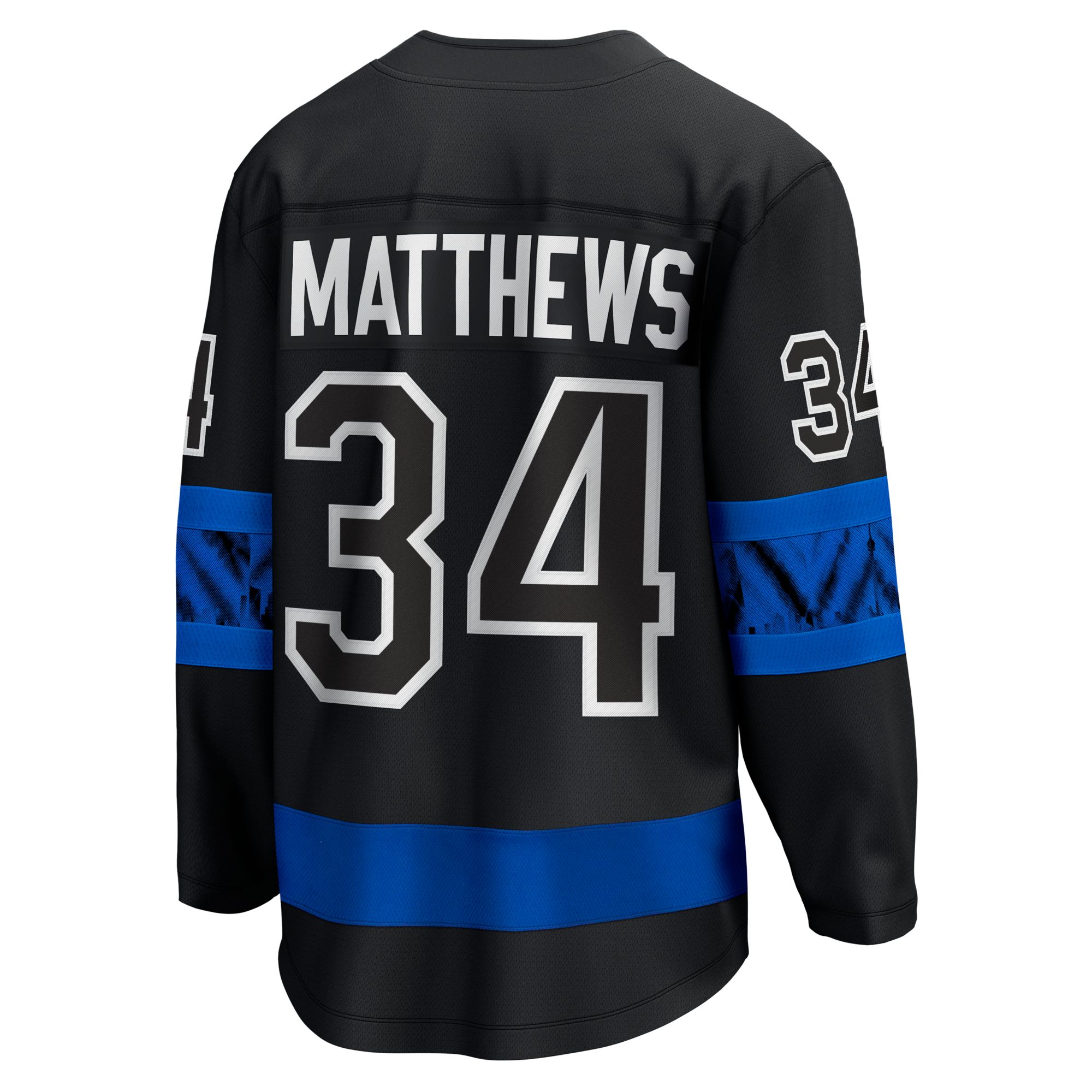 Toronto Maple Leafs Fanatics Matthews Breakaway Alternate Jersey