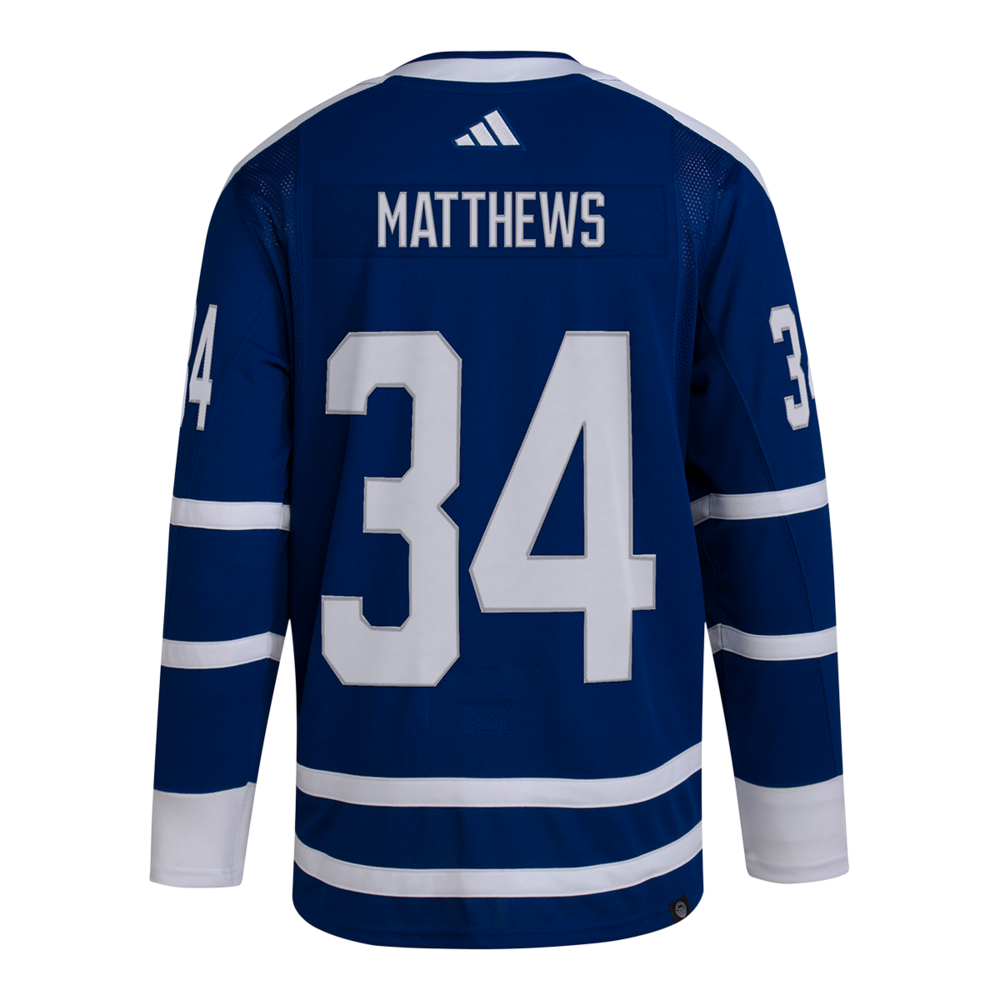 Toronto Maple Leafs adidas Auston Matthews Reverse Retro Prime Authentic Jersey