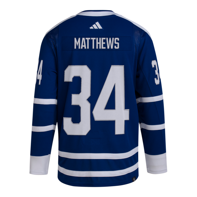 Toronto Maple Leafs adidas Auston Matthews Reverse Retro Prime ...
