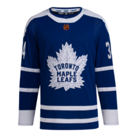 Toronto Maple Leafs adidas Auston Matthews Reverse Retro Prime Authentic Jersey Front_Flat