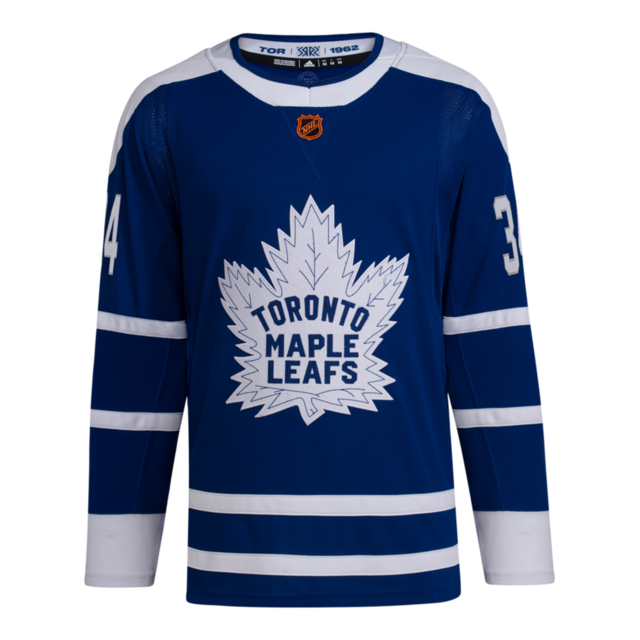 Toronto Maple Leafs adidas Auston Matthews Reverse Retro Prime Authentic Jersey