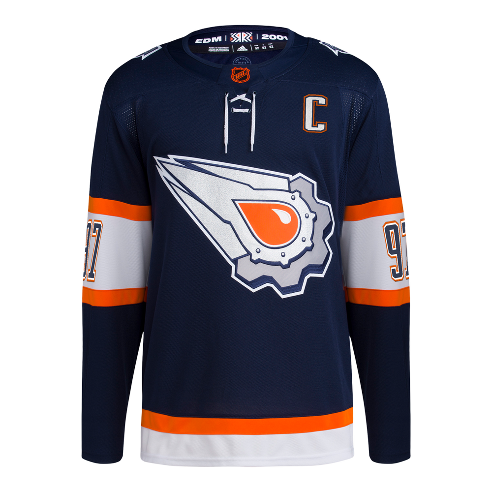 Oilers Daily on X: The Oilers Reverse Retro jerseys for the