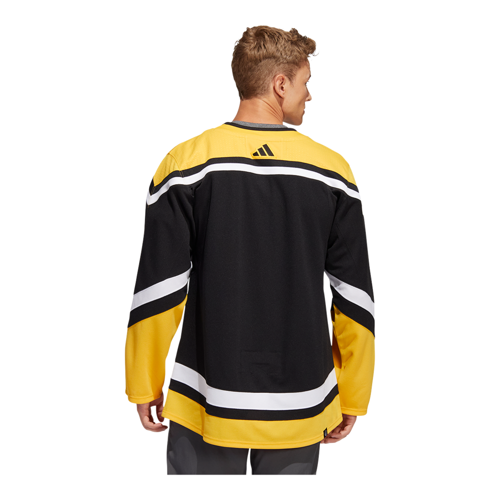 A Deeper Look into the Adidas Reverse Retro Jersey: Pittsburgh Penguins  #PittsburghPenguins #ReverseR…