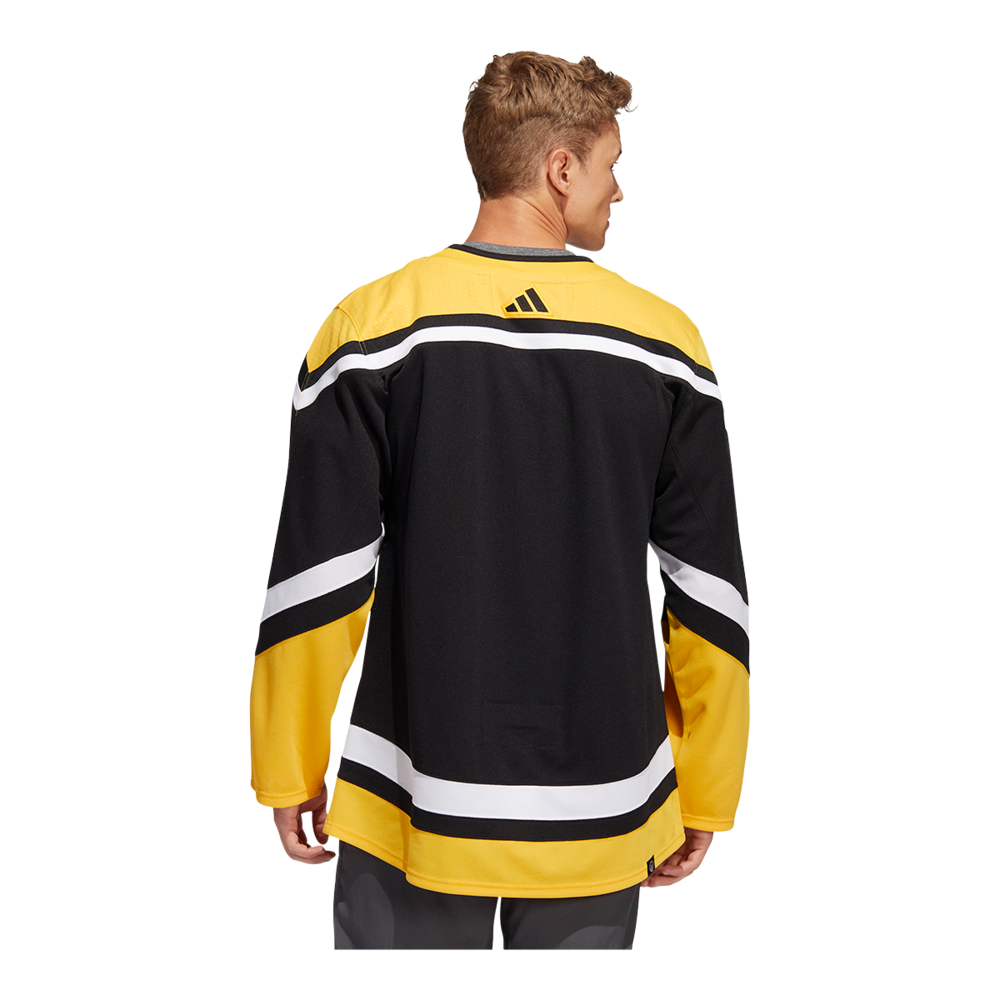 A Deeper Look into the Adidas Reverse Retro Jersey: Pittsburgh Penguins  #PittsburghPenguins #ReverseRetro