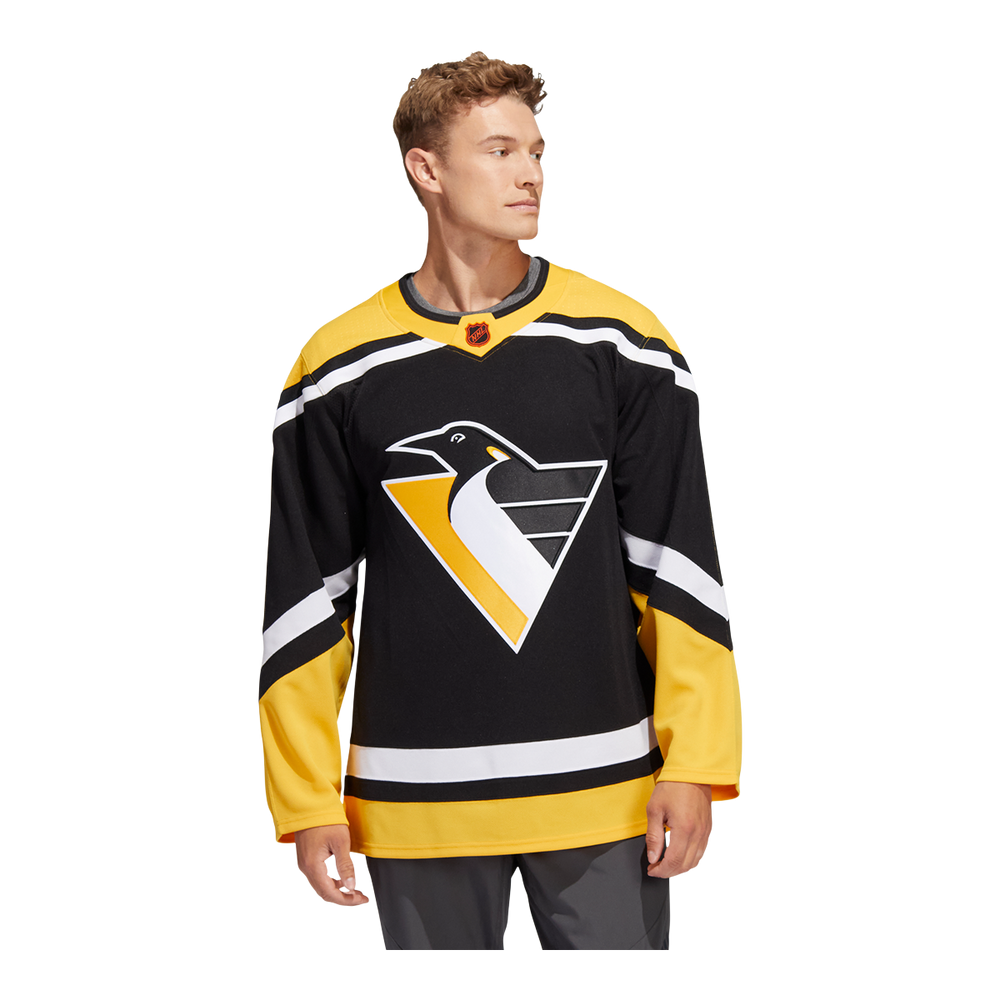 Pittsburgh Penguins Rejected Reverse Retro by JamieTrexHockey on