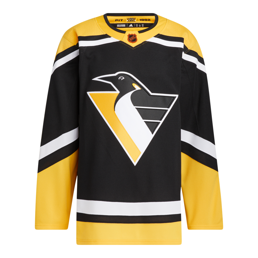 Pittsburgh Penguins Rejected Reverse Retro by JamieTrexHockey on