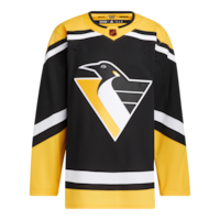 Pittsburgh Penguins adidas Reverse Retro Prime Jersey Front_Flat