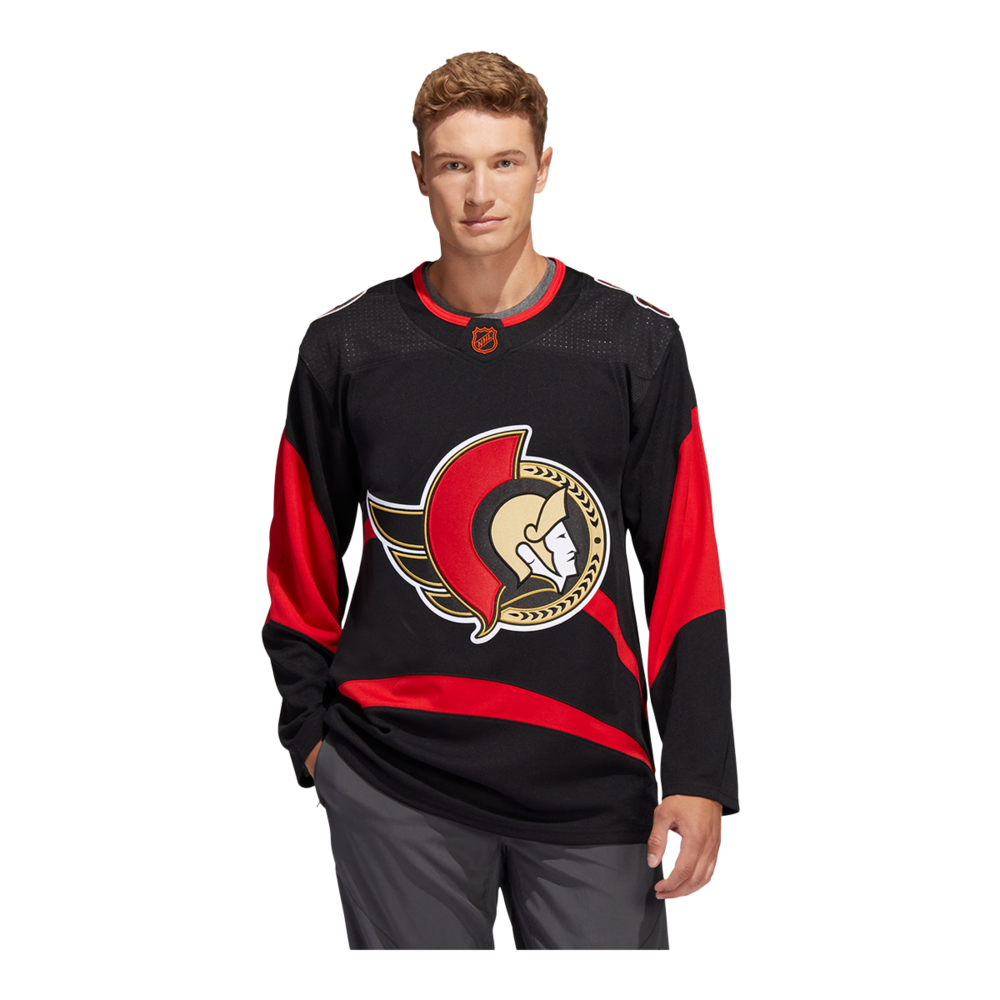 Ottawa Senators adidas Reverse Retro Prime Jersey