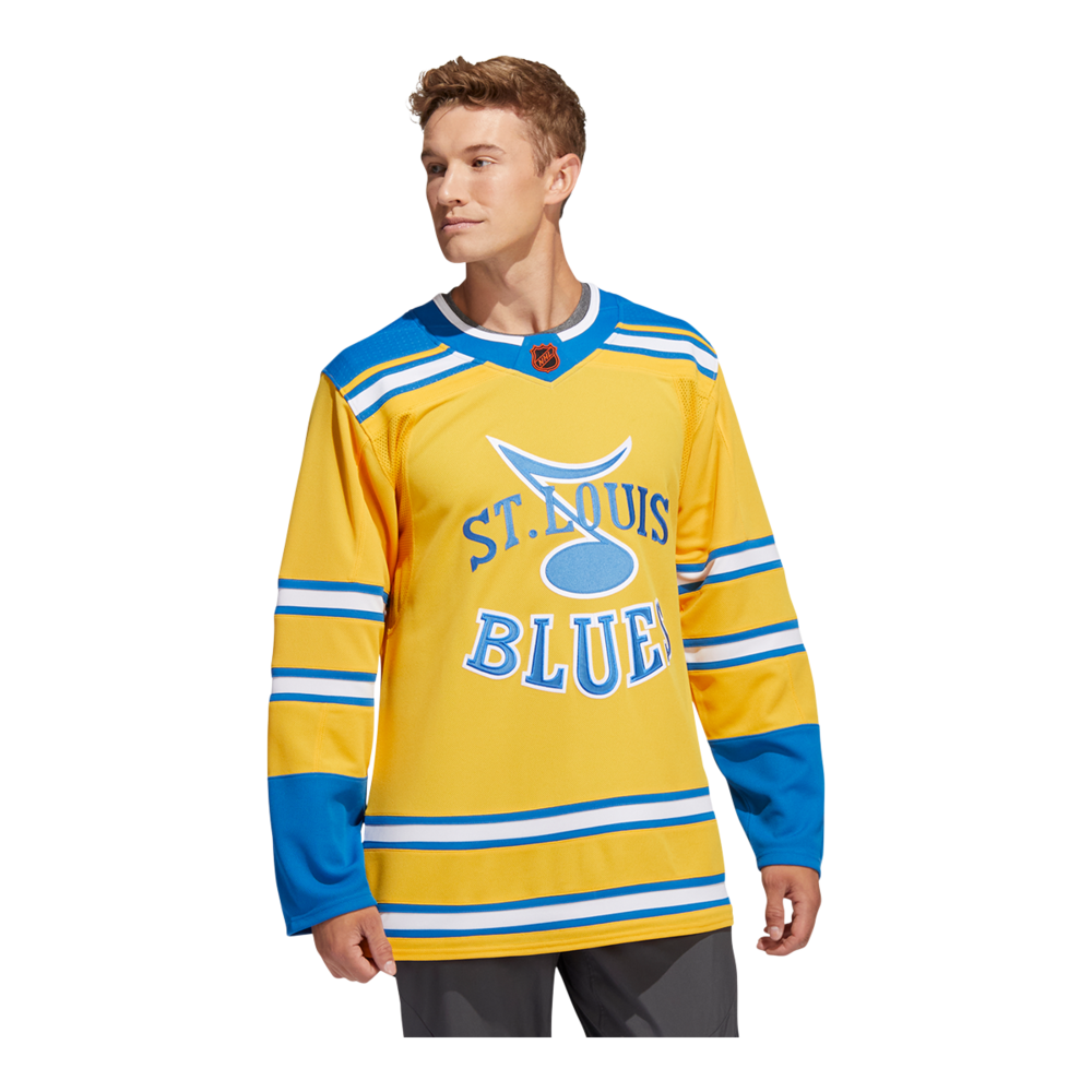 St Louis Blues adidas Reverse Retro Prime Jersey