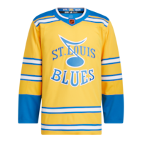 St Louis Blues adidas Reverse Retro Prime Jersey Front_Flat
