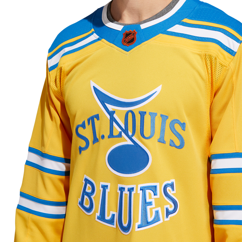St Louis Blues adidas Reverse Retro Prime Jersey