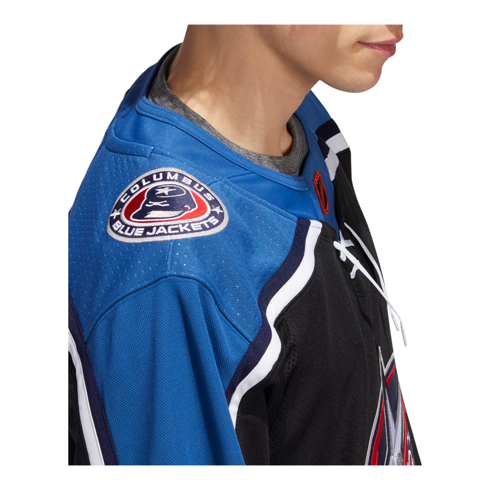 Columbus Blue Jackets adidas Reverse Retro Prime Jersey