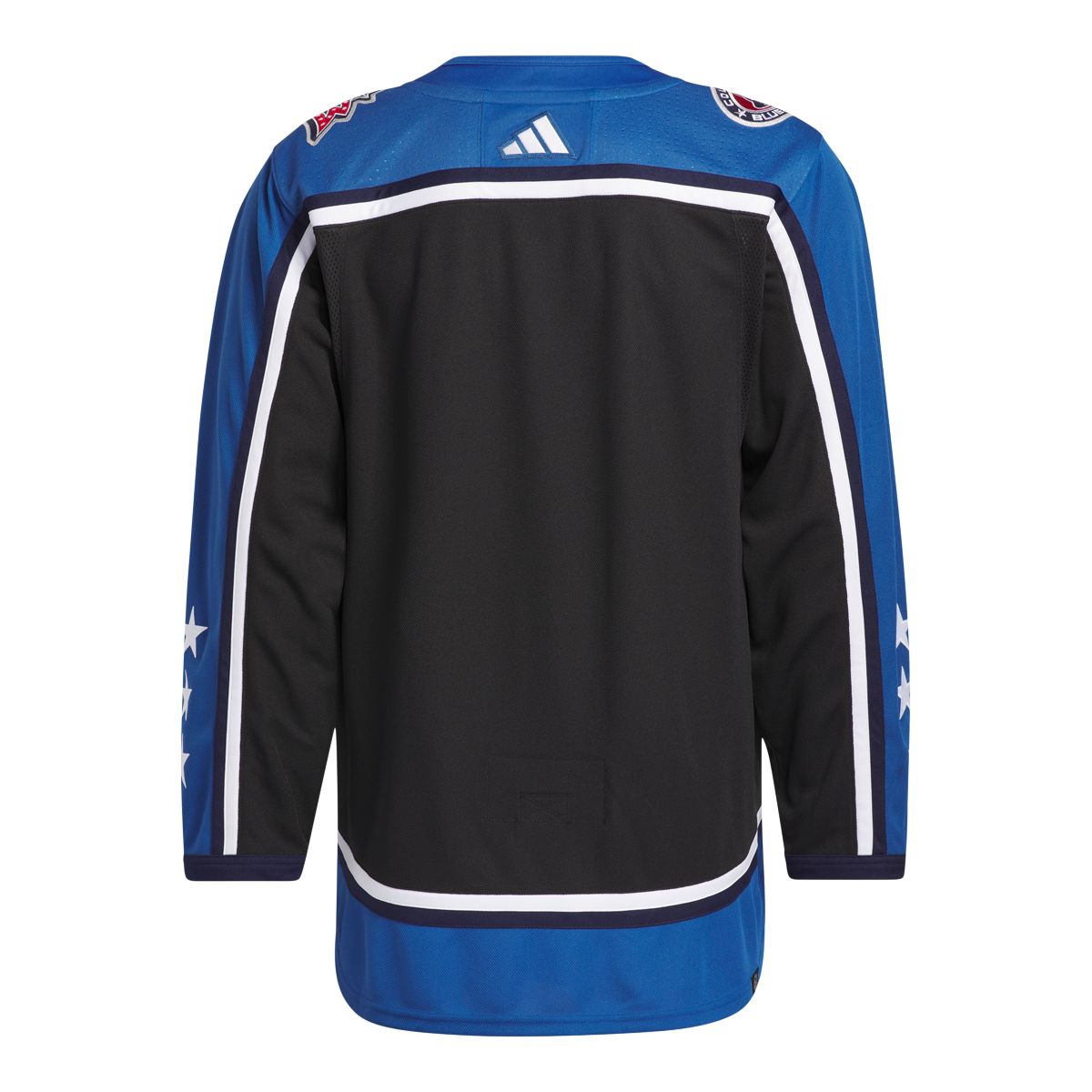 Columbus Blue Jackets adidas Reverse Retro Prime Jersey