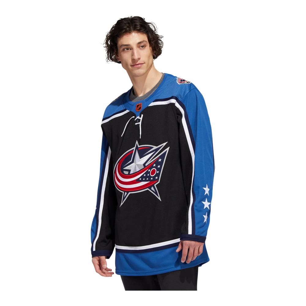 Columbus Blue Jackets adidas Reverse Retro Prime Jersey