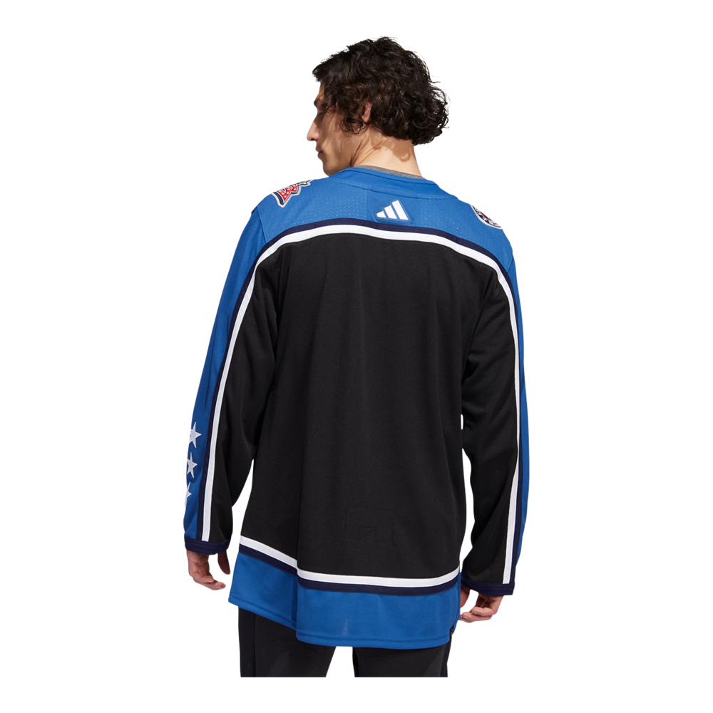 Columbus Blue Jackets adidas Reverse Retro Prime Jersey