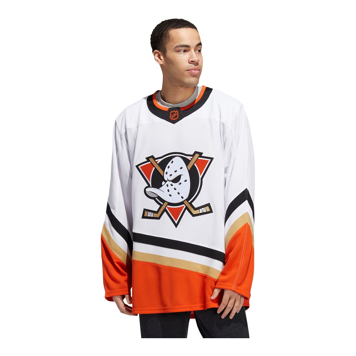 Anaheim Ducks adidas Reverse Retro Prime Jersey
