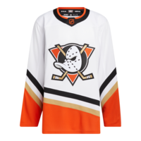 Anaheim Ducks adidas Reverse Retro Prime Jersey Front_Flat