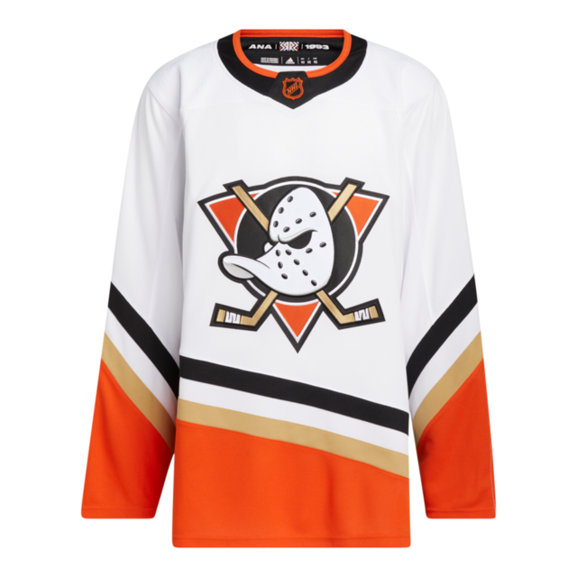 Anaheim Ducks adidas Reverse Retro Prime Jersey
