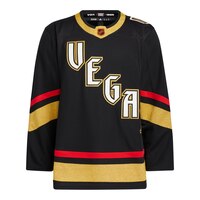 Vegas Golden Knights adidas Reverse Retro Prime Jersey Front_Flat