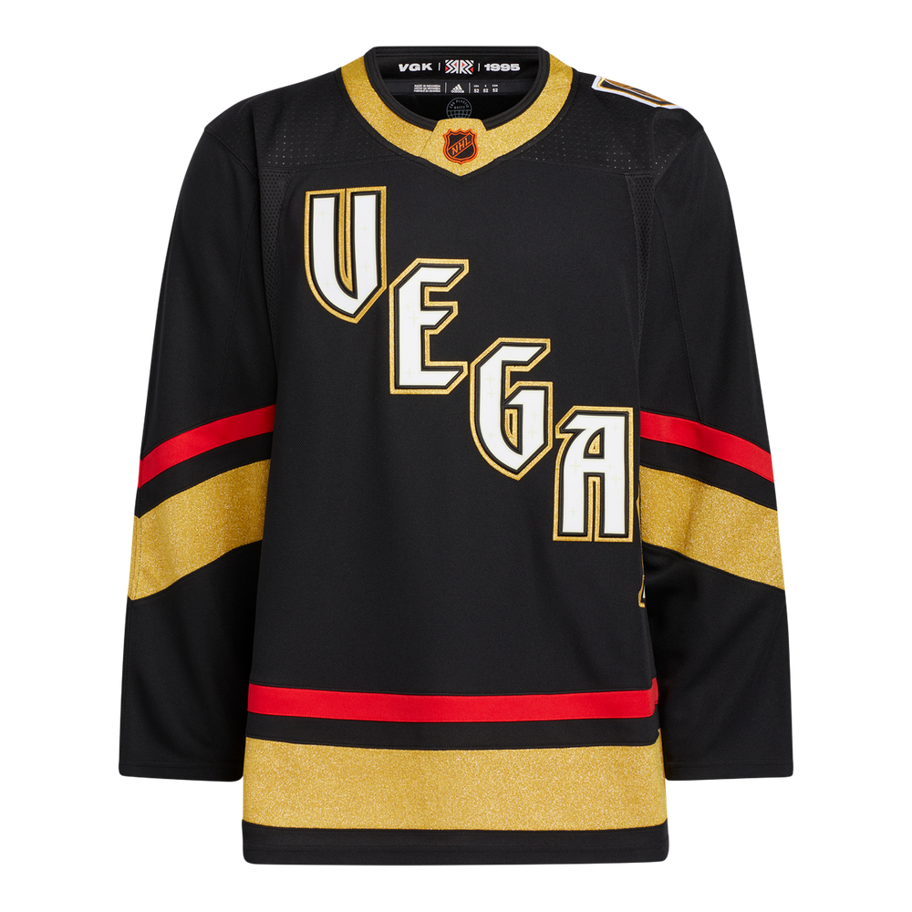 The Vegas Golden Knights' glow in the dark Reverse Retro jerseys are  incredible