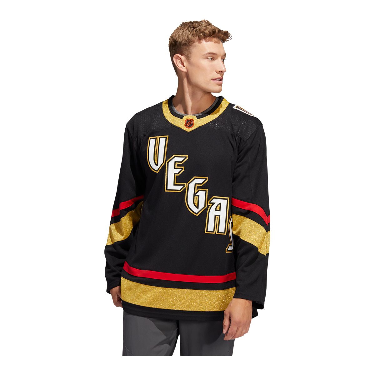 Vegas Golden Knights adidas Reverse Retro Prime Jersey