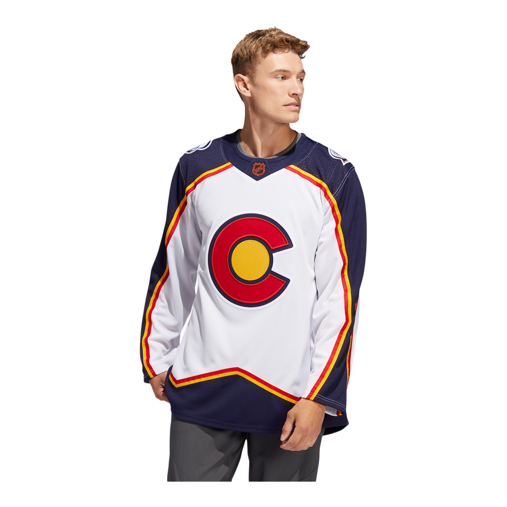 Colorado Avalanche adidas Reverse Retro Prime Jersey