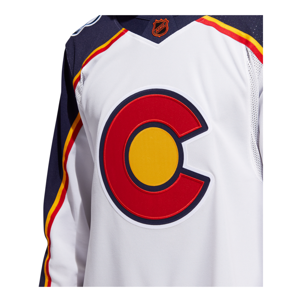 A Deeper Look into the Adidas Reverse Retro Jersey: Colorado Avalanche  #ColoradoAvalanche #Revers…