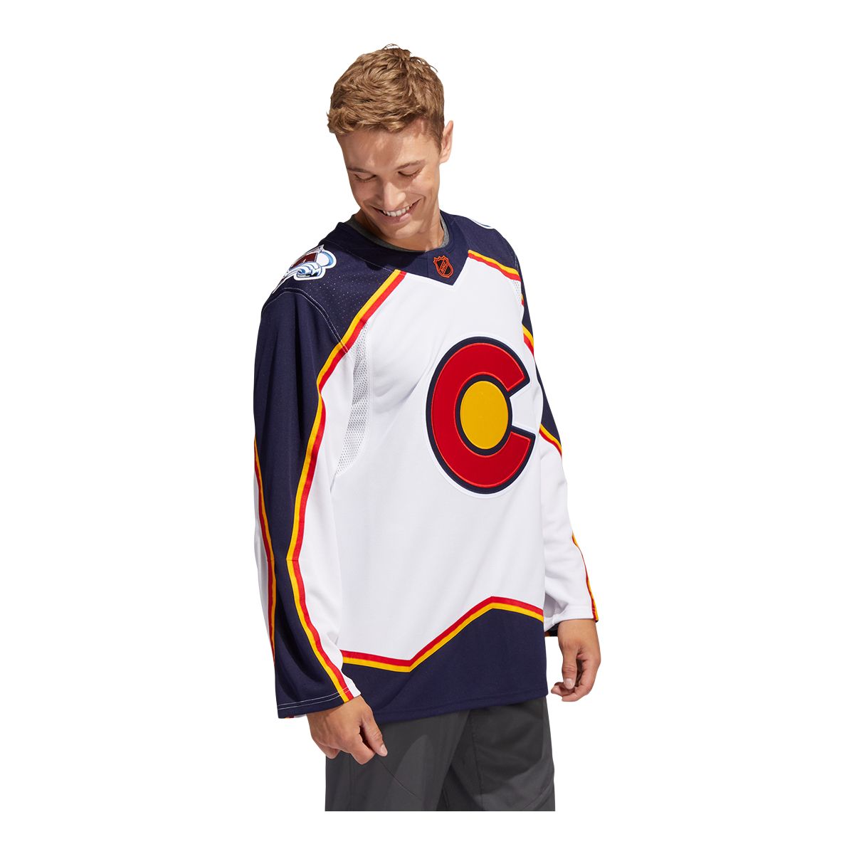 Colorado Avalanche adidas Reverse Retro Prime Jersey