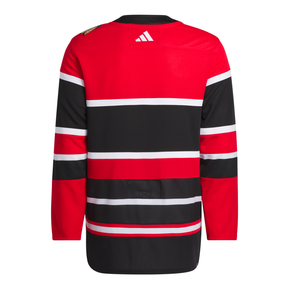 Chicago Blackhawks adidas Reverse Retro Prime Jersey