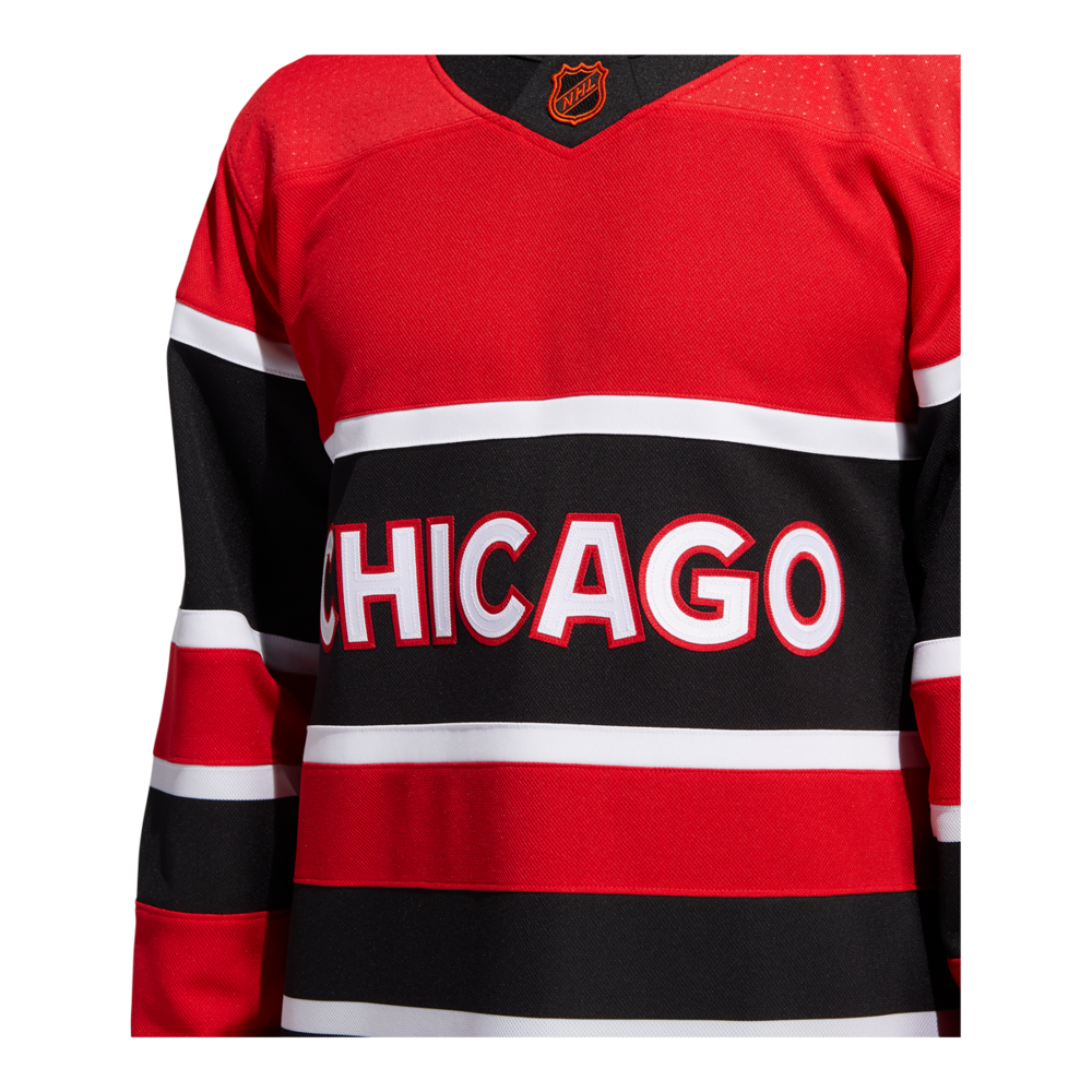 Chicago Blackhawks adidas Reverse Retro Prime Jersey