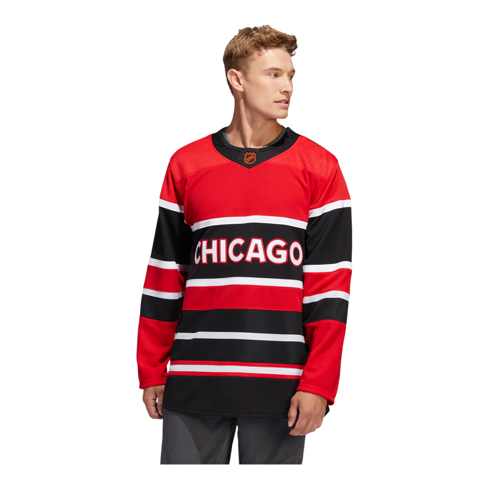 Chicago Blackhawks adidas Reverse Retro Prime Jersey