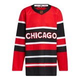 Chicago Blackhawks adidas Reverse Retro Prime Jersey Front_Flat