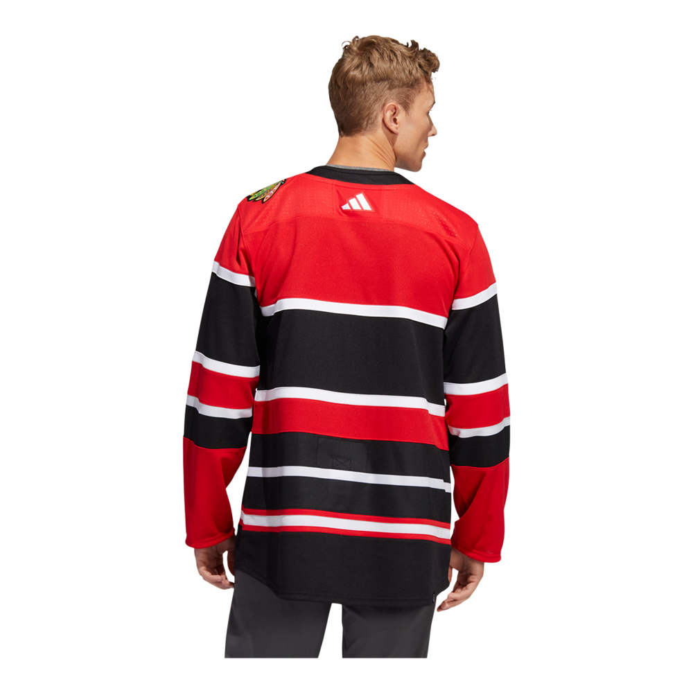 Chicago Blackhawks adidas Reverse Retro Prime Jersey