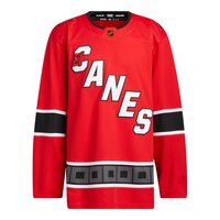 Carolina Hurricanes adidas Reverse Retro Prime Jersey Front_Flat