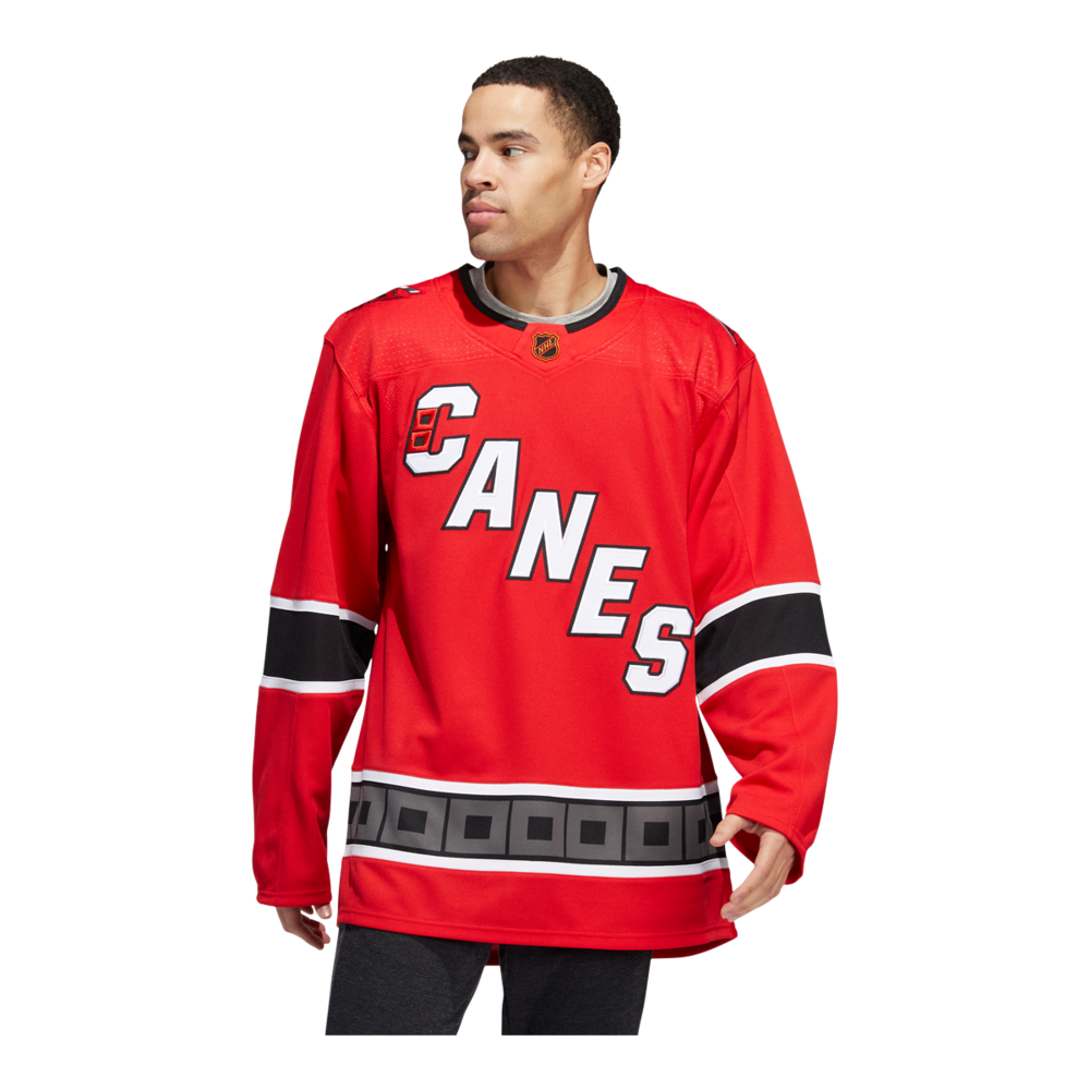 Carolina Hurricanes adidas Reverse Retro Prime Jersey