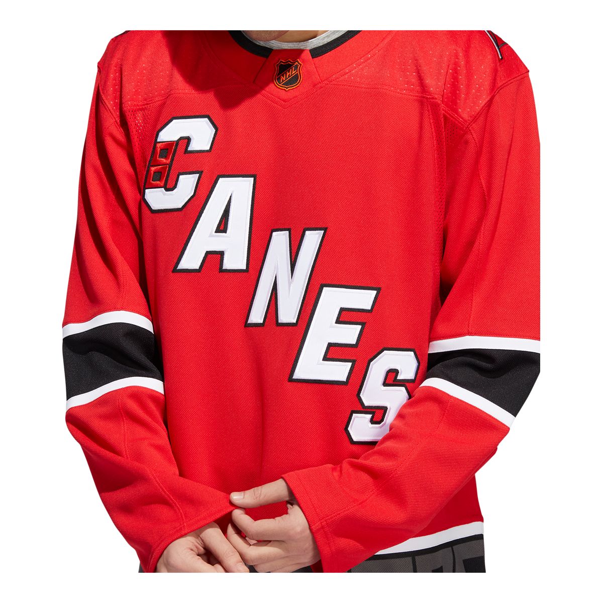 Carolina Hurricanes adidas Reverse Retro Prime Jersey