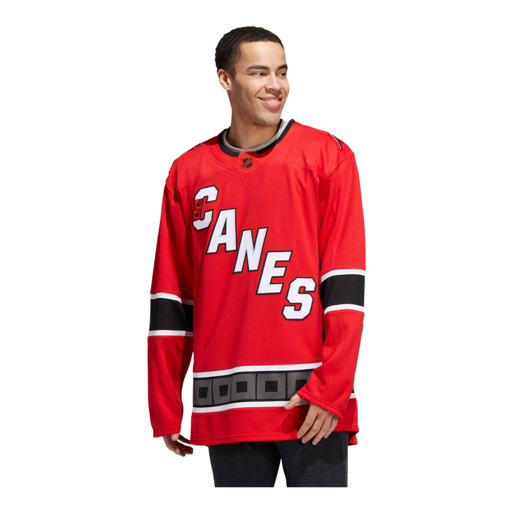 Carolina Hurricanes adidas Reverse Retro Prime Jersey