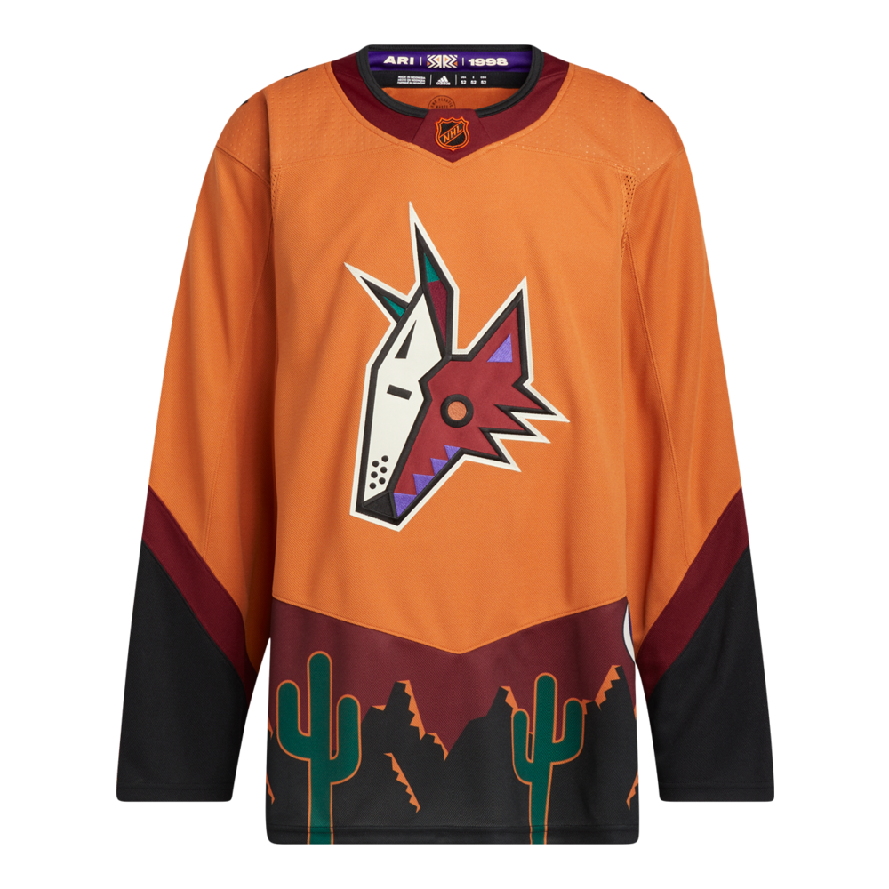 HOT Now] Buy New Custom Arizona Coyotes Jersey Purple