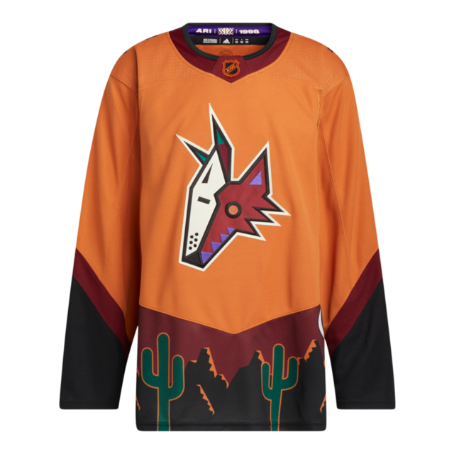 Arizona Coyotes adidas Reverse Retro Prime Jersey