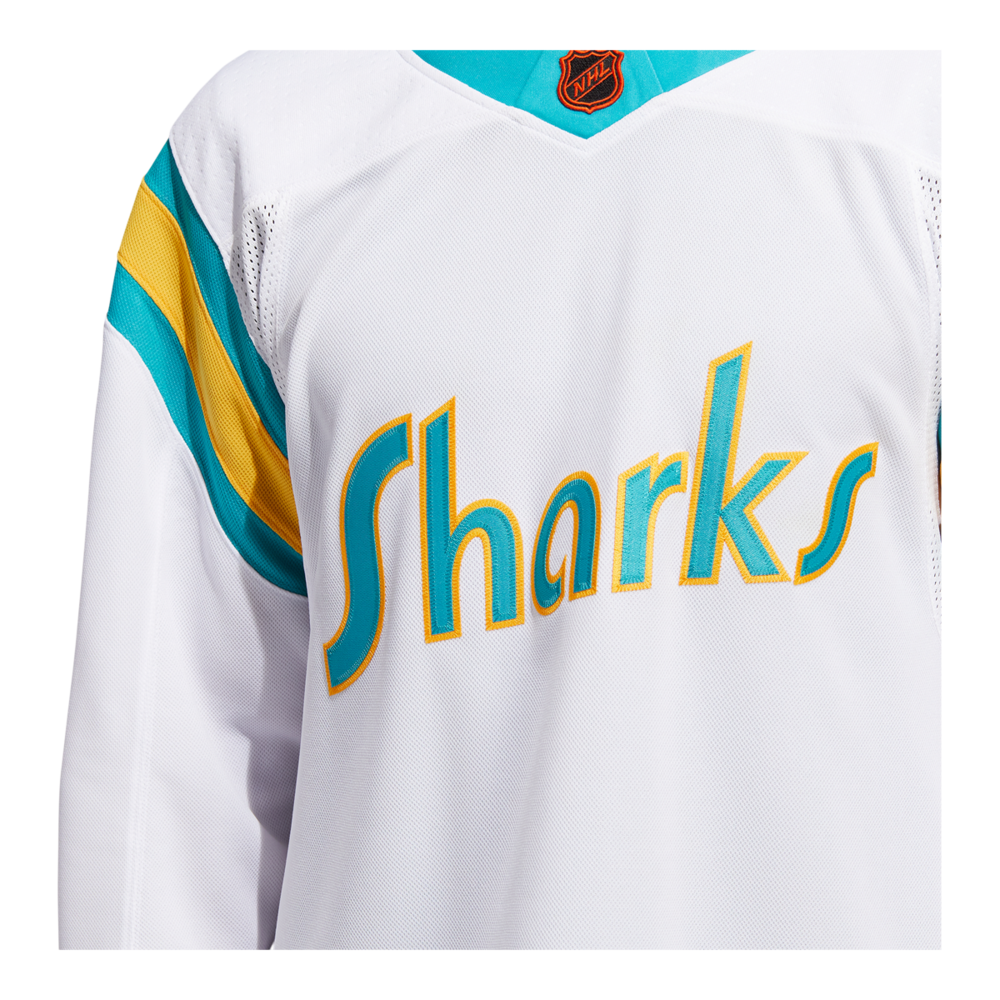San Jose Sharks adidas Reverse Retro Prime Jersey