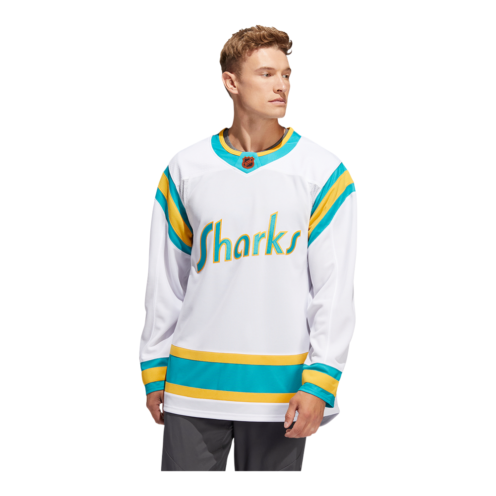 San Jose Sharks adidas Reverse Retro Prime Jersey
