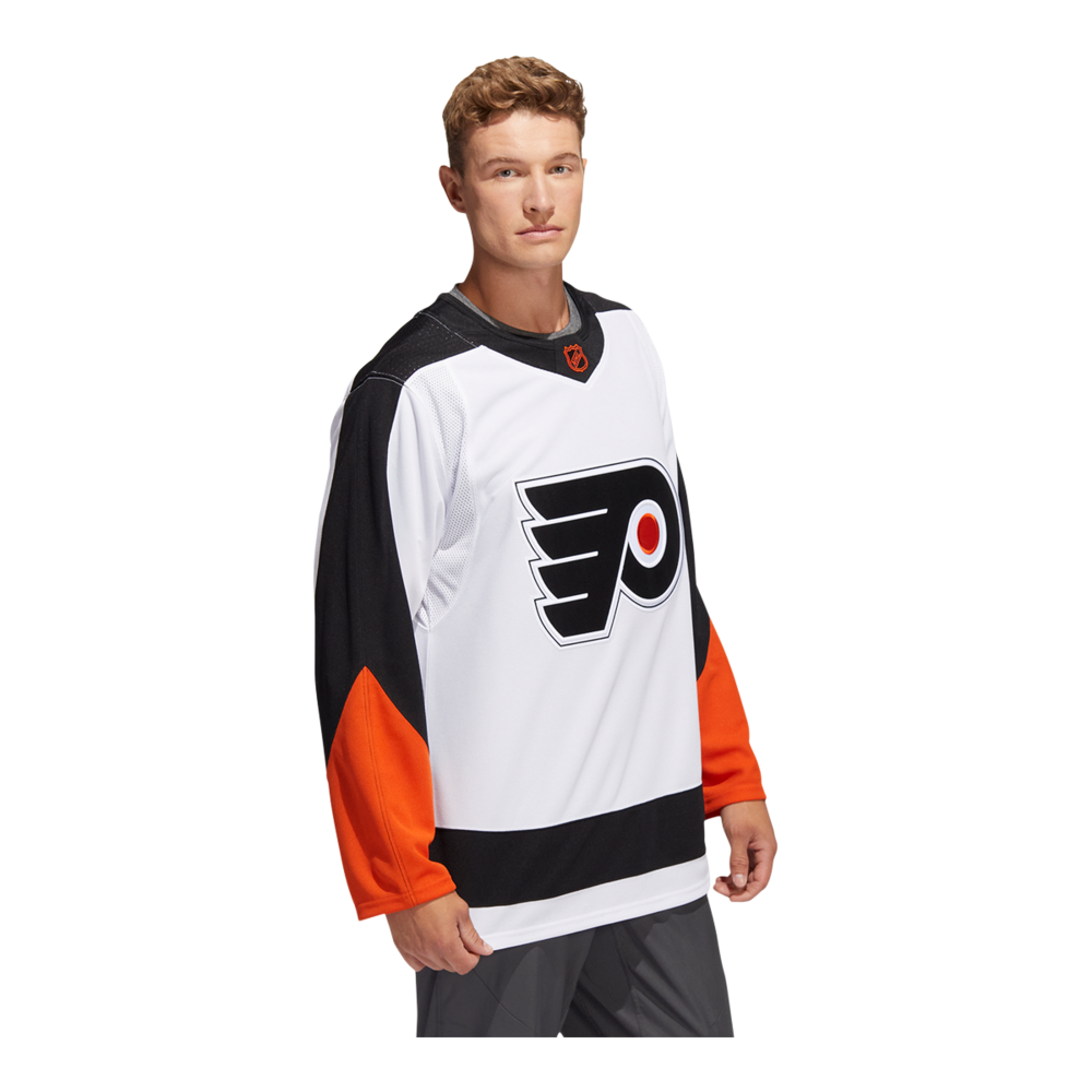 Philadelphia Flyers adidas Reverse Retro 2.0 Full-Snap Jacket - Orange